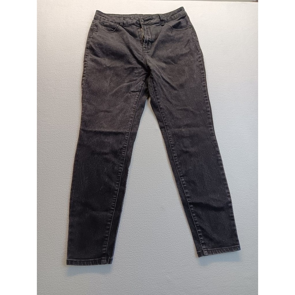 No Boundaries Women's Size 13 Black Skinny Jeans High Rise Stretch Denim
